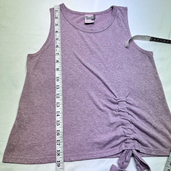 Paper Crane Pink Ribbon Girls Top Medium - Picture 6 of 6